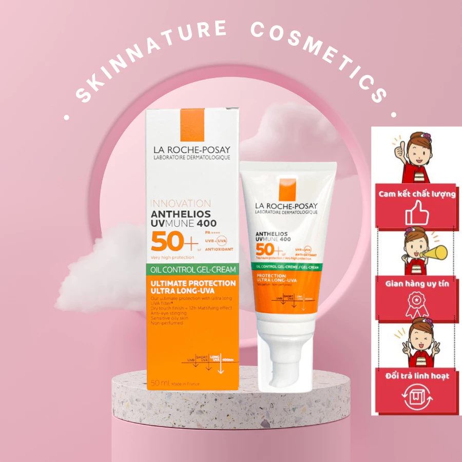 Tôi đã thử Kem Chống Nắng Cho Da Dầu La Roche Posay Anthelios: Liệu có thực sự không bị nhờn bóng?