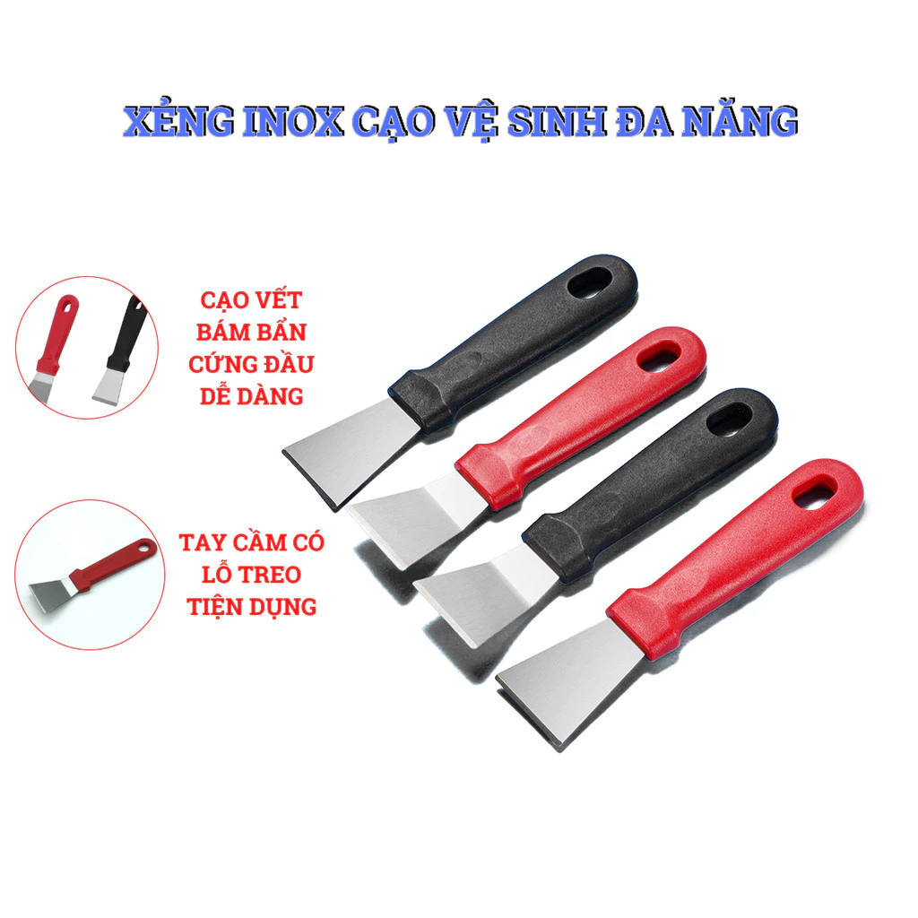 Làm thế nào để chọn xẻng cạo vệ sinh nhà bếp phù hợp và những sai lầm thường gặp khi sử dụng dụng cụ này