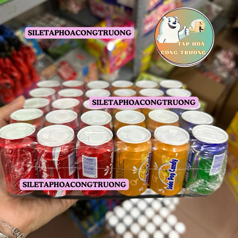Tôi đã mua kẹo ngậm hình lon nước Coca cho bé, và đây là điều tôi không ngờ tới