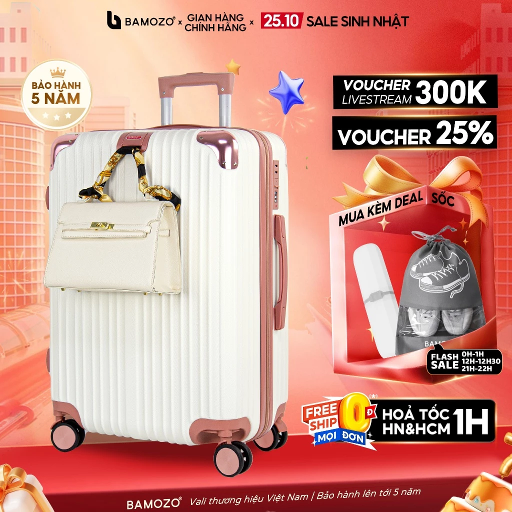 Làm thế nào để chọn vali kéo phù hợp cho chuyến du lịch của bạn mà không bị lãng phí tiền?