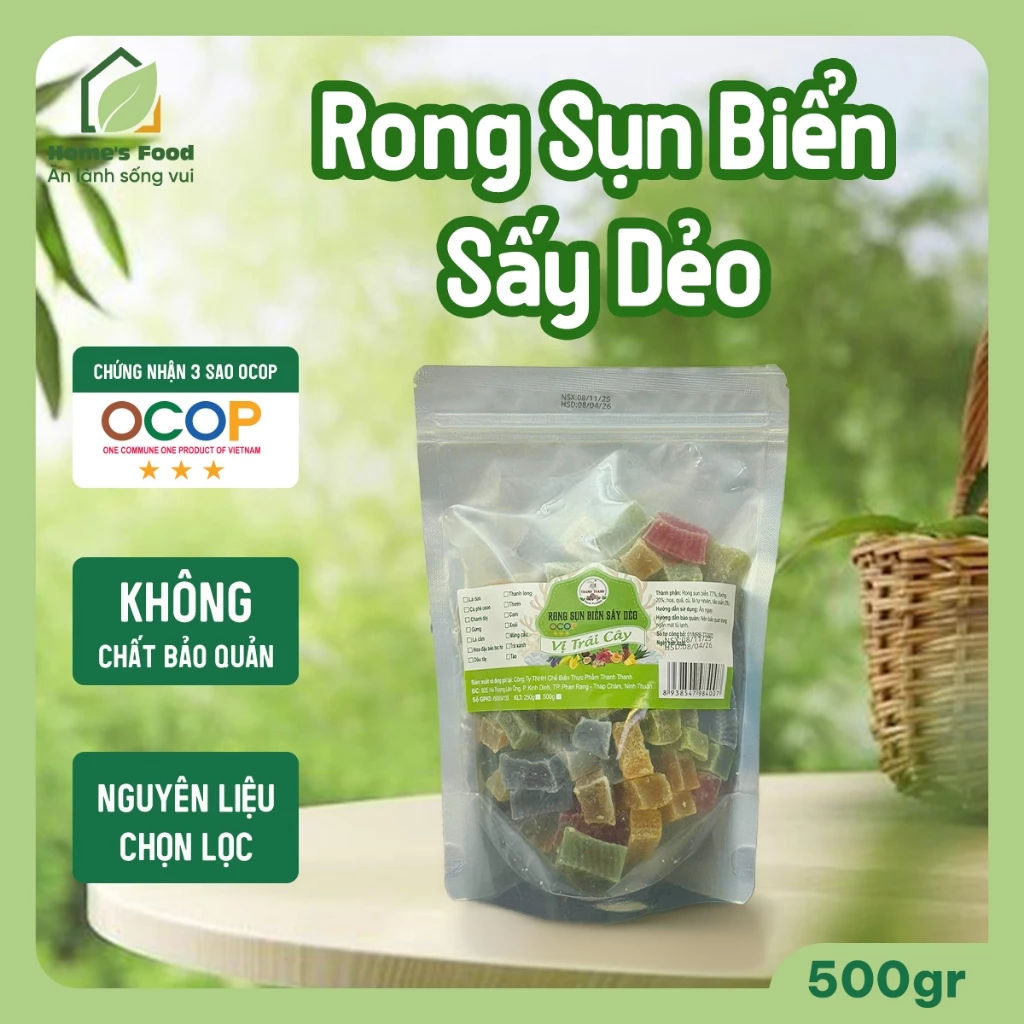 Làm thế nào để phân biệt rong sụn biển thật và giả khi mua đặc sản Ninh Thuận ăn vặt healthy