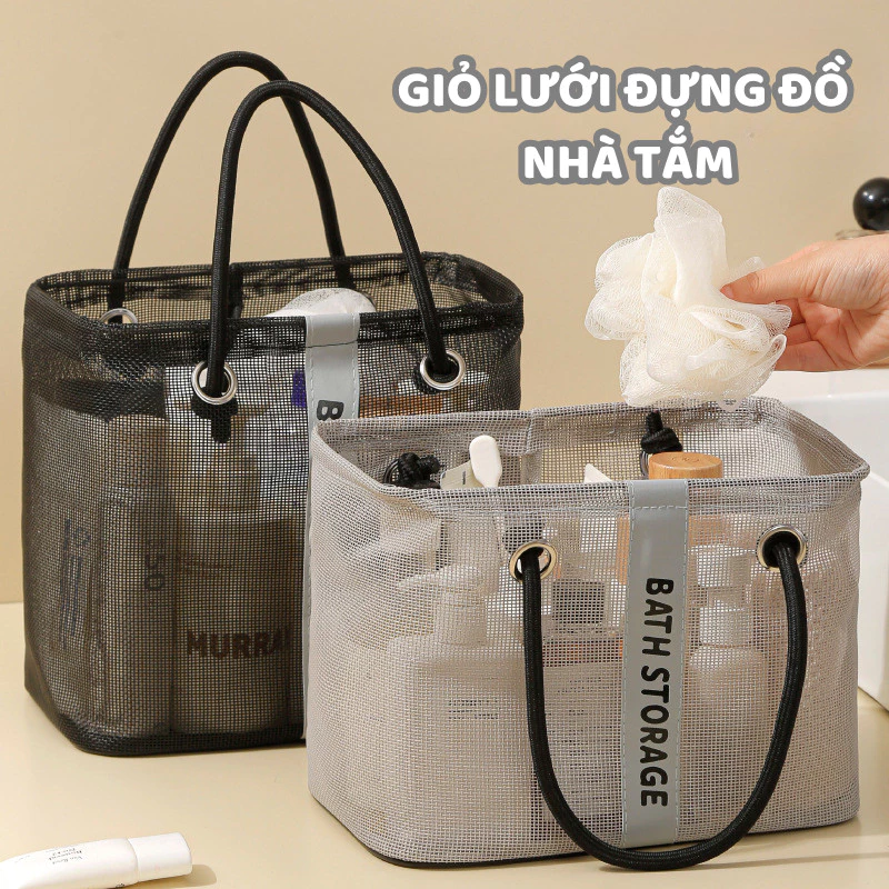 Làm thế nào để chọn giỏ lưới đựng đồ nhà tắm phù hợp cho chuyến du lịch của bạn?