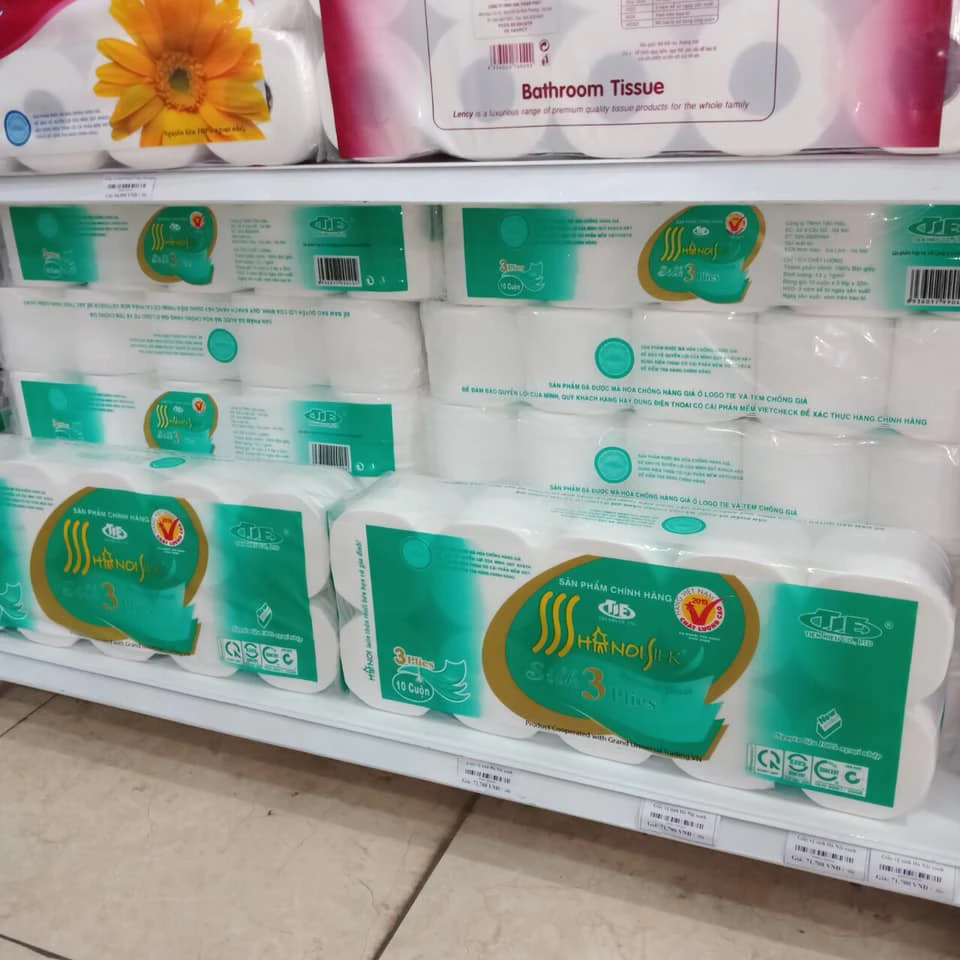 Tôi đã sai khi mua giấy ăn thông thường, cho đến khi tôi tìm thấy giấy Hà Nội Silk Mềm Dai 3 Lớp