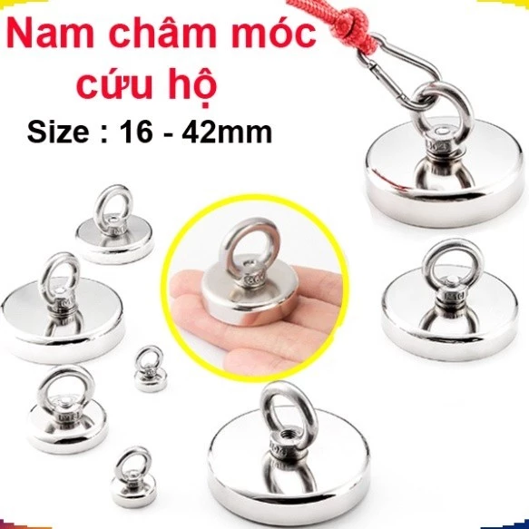 Nam châm cứu hộ siêu mạnh có thực sự cứu cánh trong những tình huống khẩn cấp?