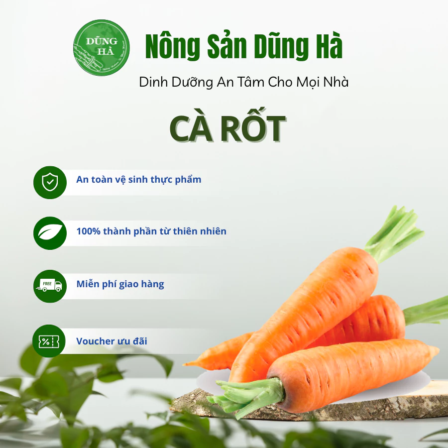 Làm thế nào để chọn cà rốt tươi ngon và giàu dinh dưỡng mà không phải ai cũng biết?