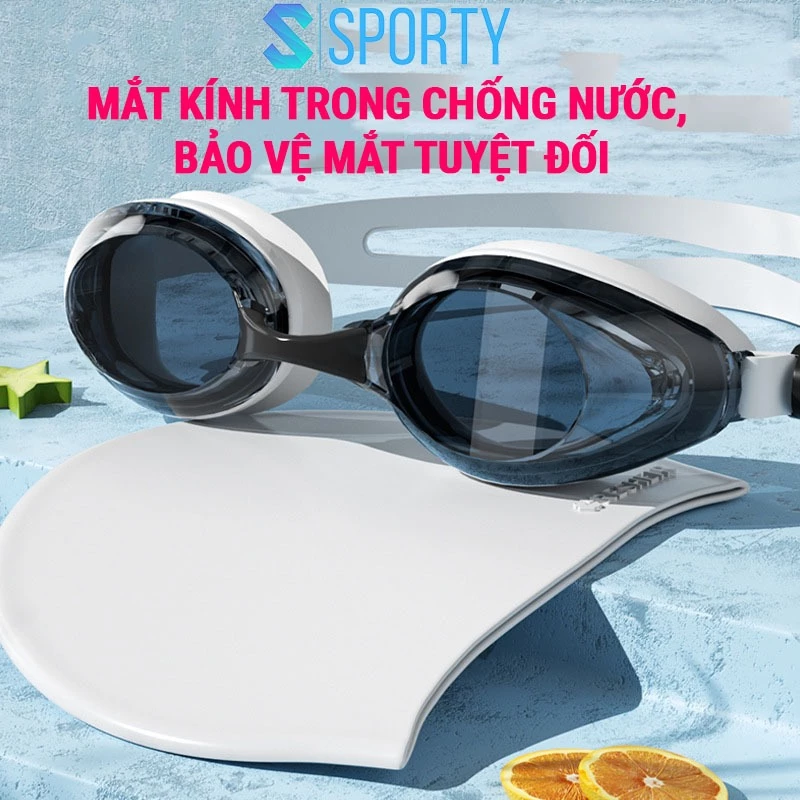Tôi đã từng bị mờ tầm nhìn khi bơi vì kính bơi không chống nước, làm thế nào để chọn kính bơi phù hợp?