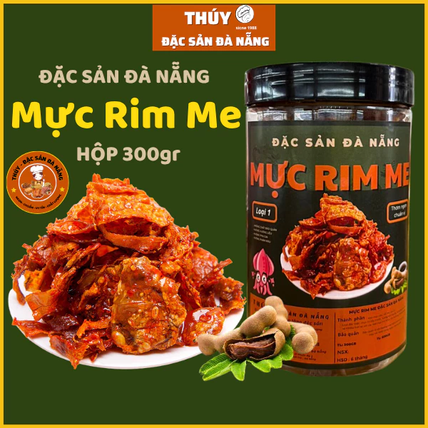 Mực Rim Me Đà Nẵng – Bí Quyết Vượt Qua Ẩm Thực Phố Ăn Vặt
