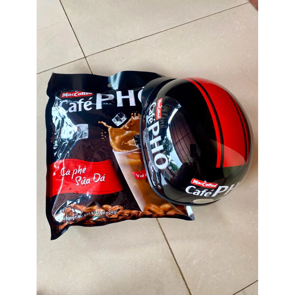 Mua bịch cà phê phố sữa đá về tặng mũ bảo hiểm có thực sự đáng giá?