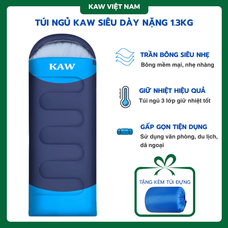 Túi Ngủ Văn Phòng Có Thực Sự Giữ Nhiệt Như Quảng Cáo? Tôi Đã Thử Và Cái Kết