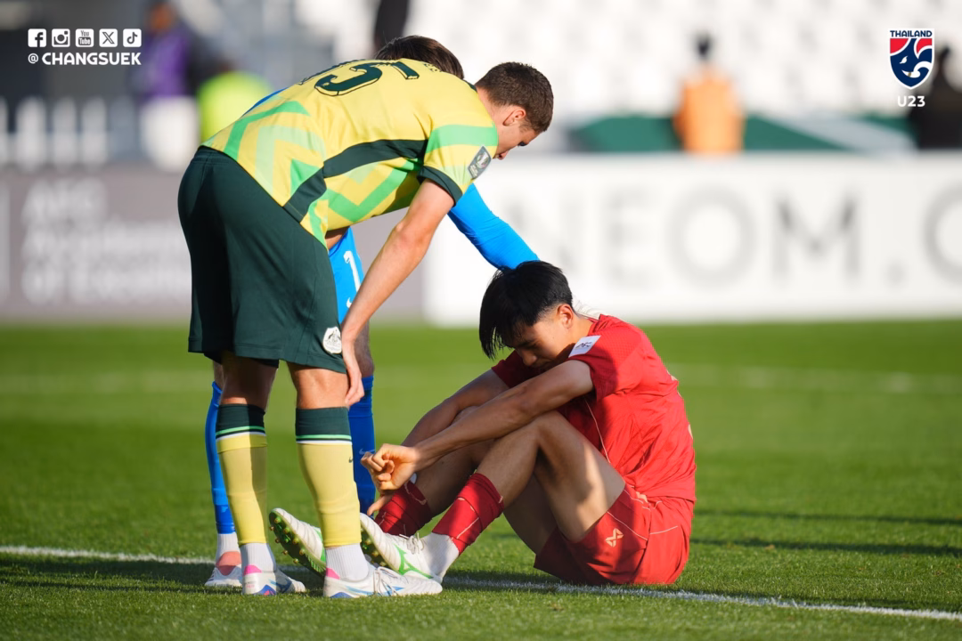 U23 Thái Lan vẫn lạc quan dù thua Australia