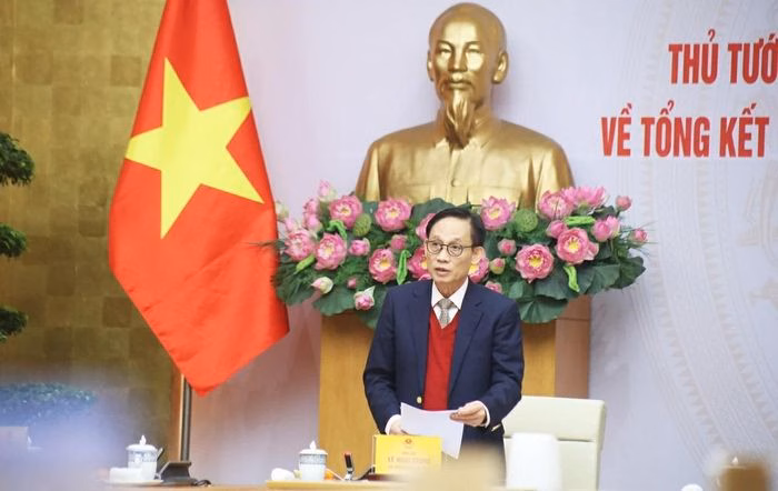 B&iacute; thư Trung ương Đảng, Bộ trưởng Ngoại giao L&ecirc; Ho&agrave;i Trung ph&aacute;t biểu