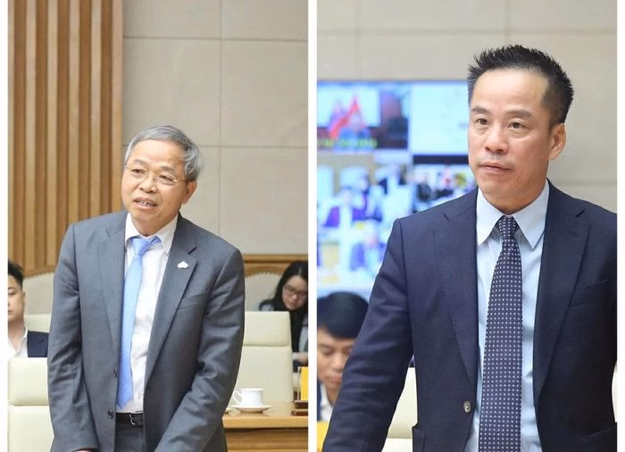 Đại diện doanh nghiệp ph&aacute;t biểu tại hội nghị