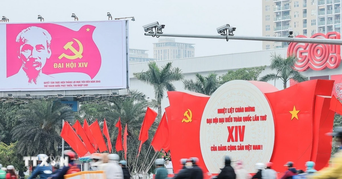 Dự báo thời tiết Hà Nội và các khu vực trong thời gian Đại hội Đảng 18‑25/1: Nắng, sương mù và gió mùa Đông Bắc