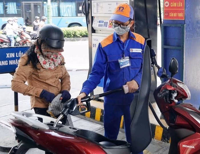 Biểu tượng minh họa gi&aacute; xăng dầu trong nước