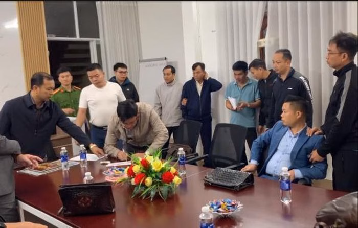 Kh&aacute;m x&eacute;t nơi l&agrave;m việc của Nguyễn Việt Phương tại Đắk Lắk