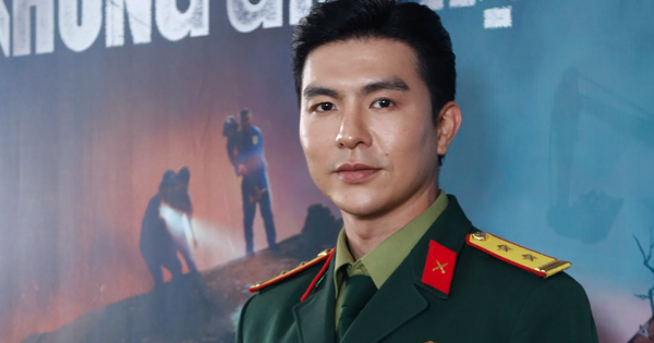 Steven Nguyễn gây tiếng vang khi vào vai Trung tá Đào Minh Kiên