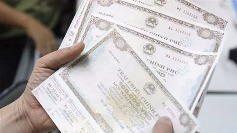 Tháng 10/2025: Trái phiếu chính phủ huy động 27,7 nghìn tỷ đồng, lãi suất tăng mạnh