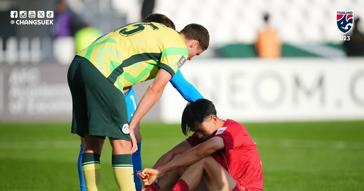 U23 Thái Lan vẫn lạc quan dù thua Australia