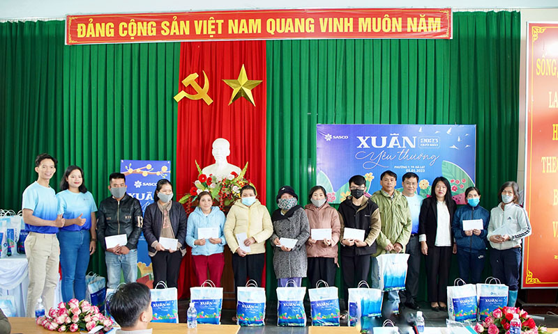 SASCO lan toả Xuân yêu thương