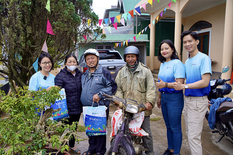 SASCO lan toả Xuân yêu thương