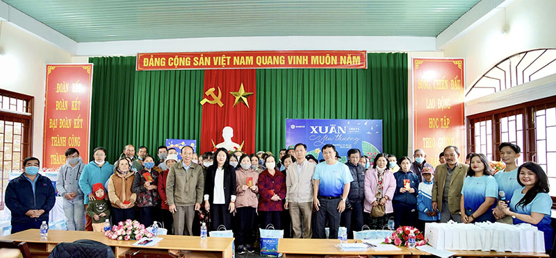 SASCO lan toả Xuân yêu thương