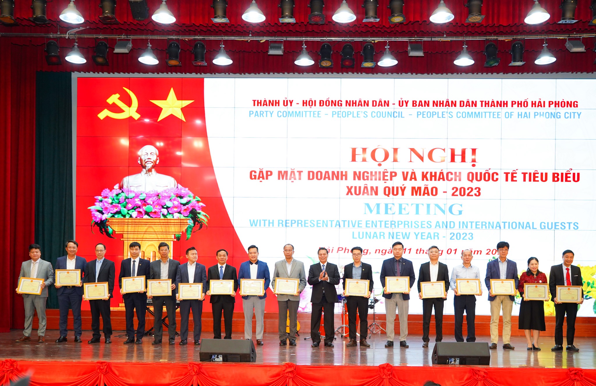 Hải Phòng gặp gỡ, tiếp xúc hơn 150 doanh nghiệp và khách quốc tế dịp Xuân Quý Mão