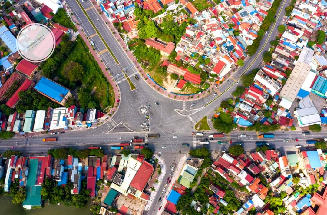 Nút giao thông khác mức tại Ngã tư đường Tôn Đức Thắng - Máng Nước - Quốc lộ 5