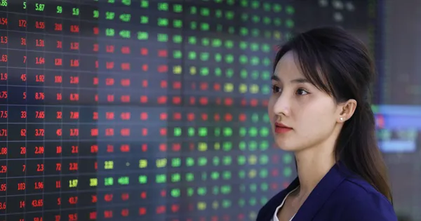 VN-Index giảm điểm Thị trường chứng khoán Việt Nam