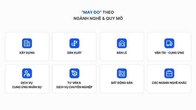 Khả năng triển khai theo ngành nghề của nền tảng DOP