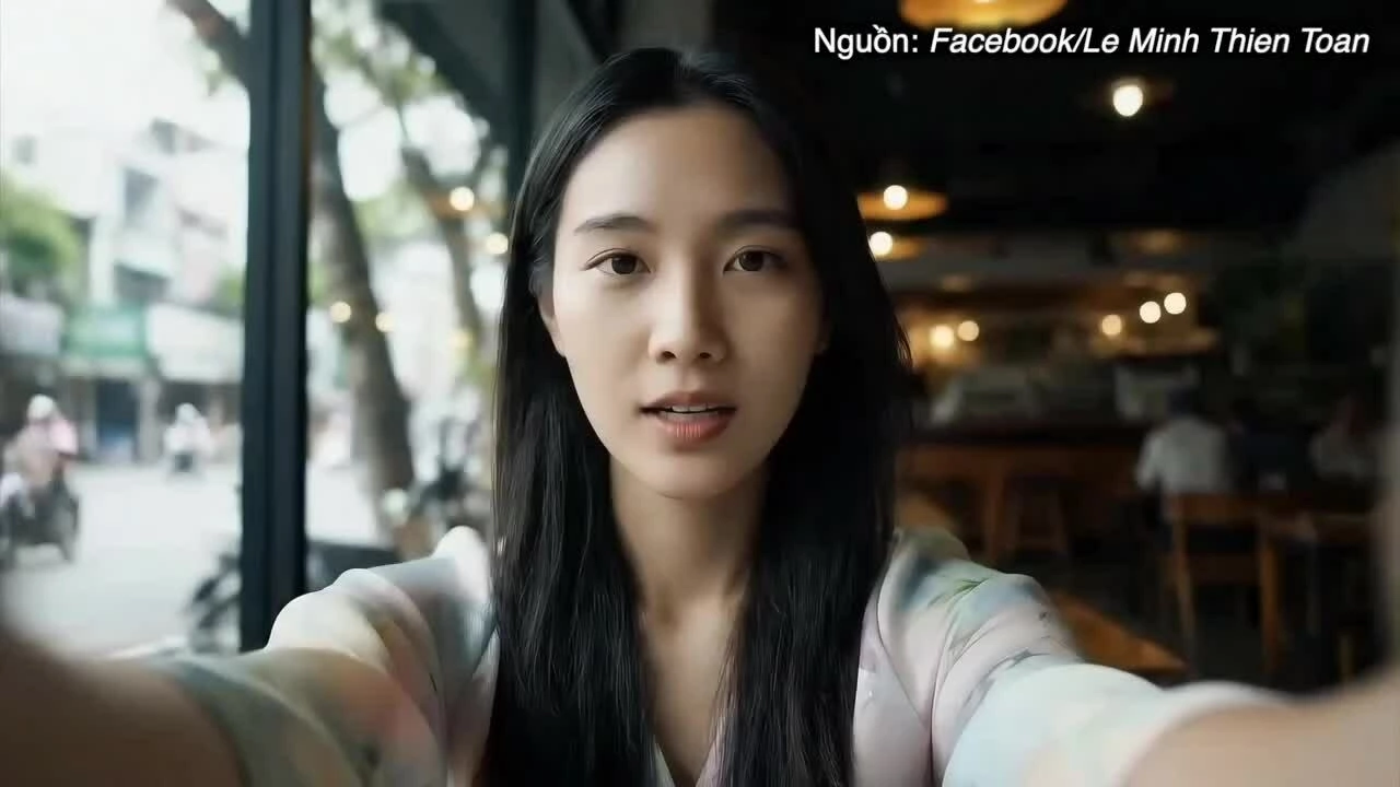 'Cơn sốt' tạo video AI bằng Google Veo3