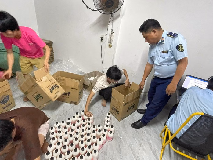 Mỹ phẩm có vấn đề Mỹ phẩm giả, nhái