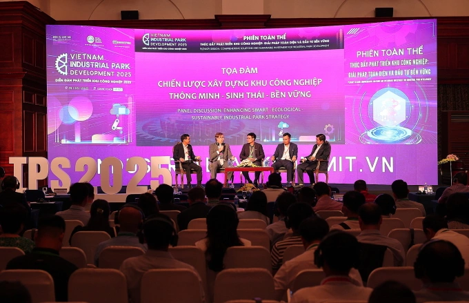 Toàn cảnh diễn đàn phát triển khu công nghiệp 2025 Toàn cảnh diễn đàn phát triển khu công nghiệp 2025