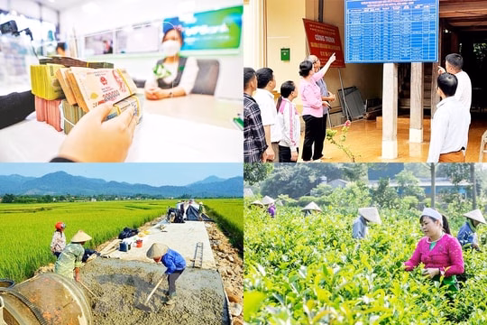 Dữ liệu khai thác từ cơ sở dữ liệu các chương trình mục tiêu quốc gia có giá trị sử dụng chính thức
