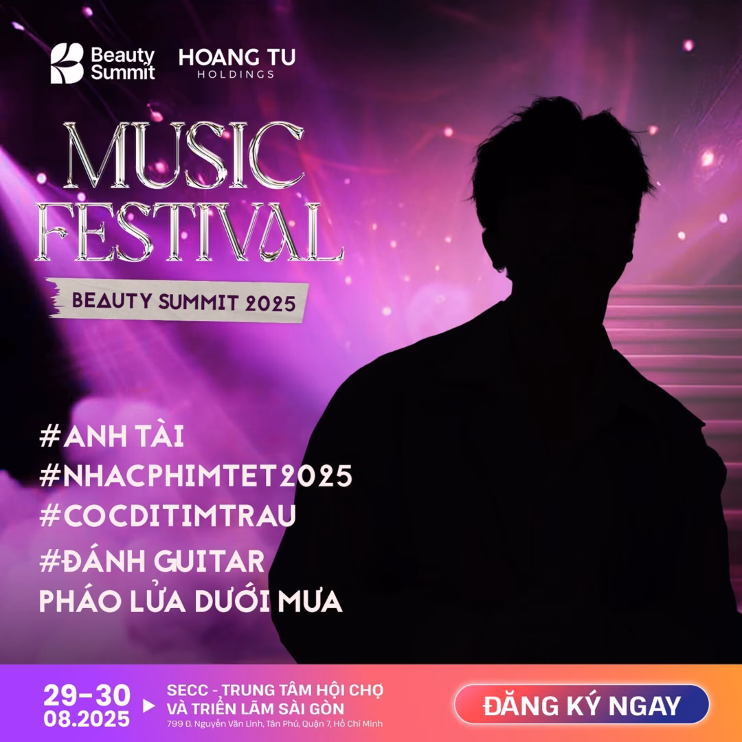 Hoa Cordata tuyệt đẹp với 20 bông nở một lúc tại Music Festival