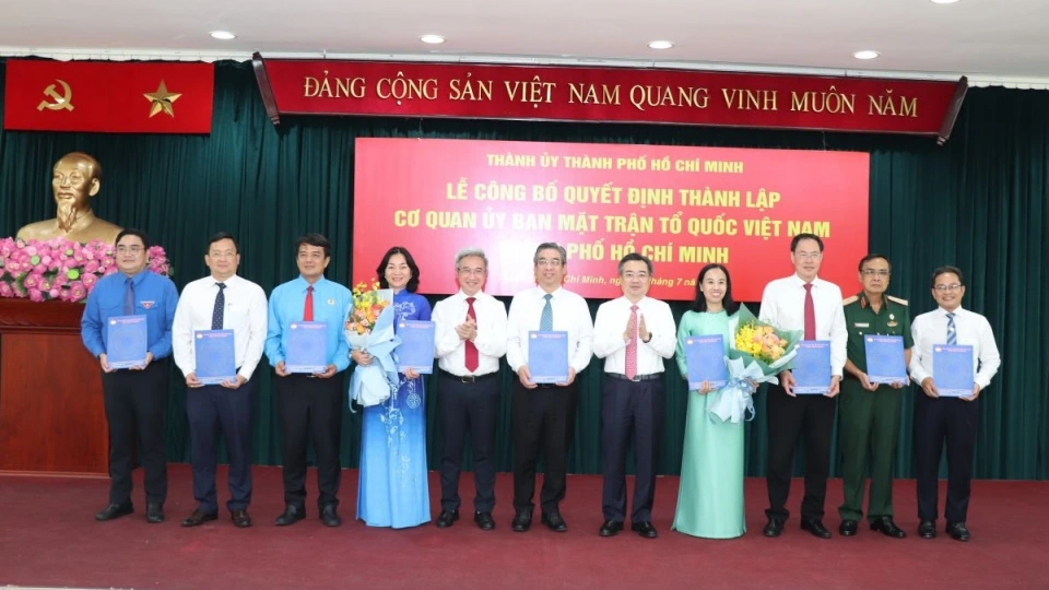 TP HCM: Hội Phụ nữ nhanh chóng ổn định sau sáp nhập địa giới hành chính
