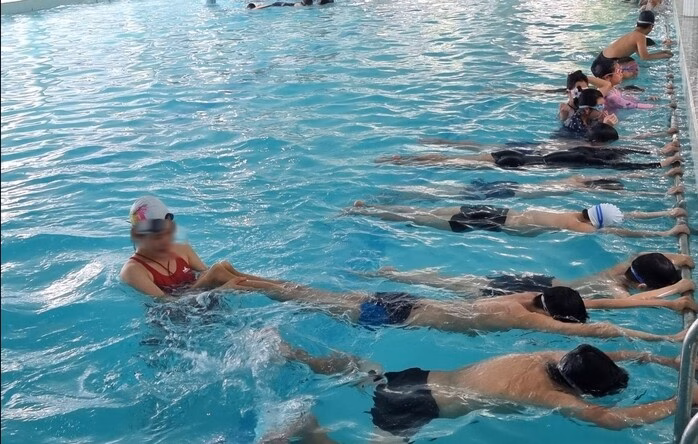 Học sinh tìm hiểu kiến thức, kỹ năng về phòng, chống đuối nước
