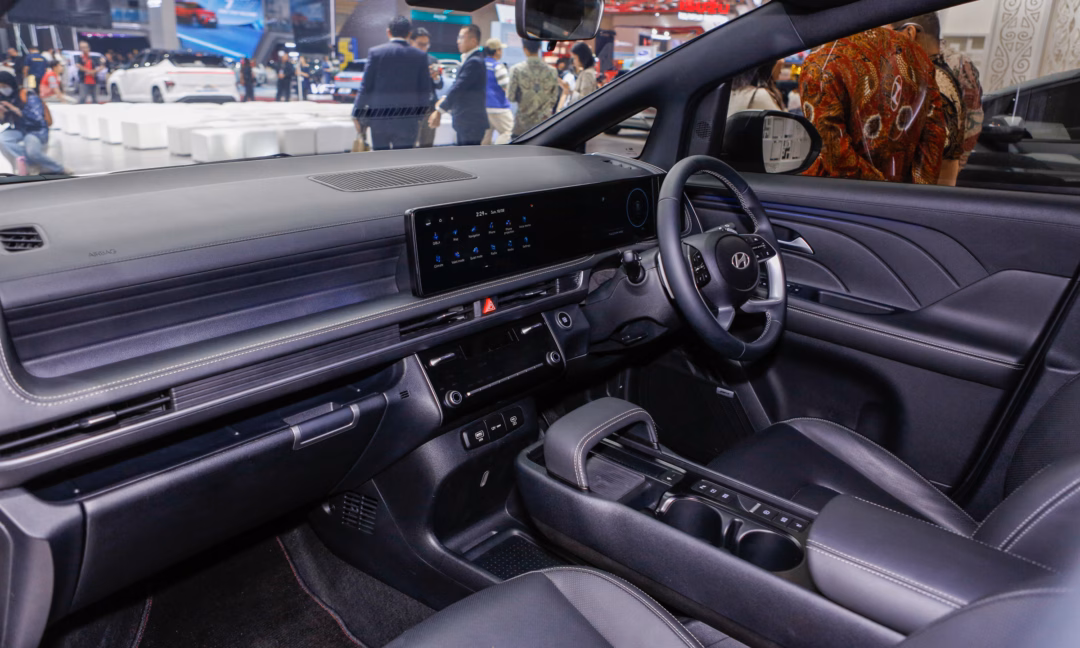 Hyundai Stargazer nâng cấp ra mắt tại GIIAS 2025 – Cartenz có gì mới?