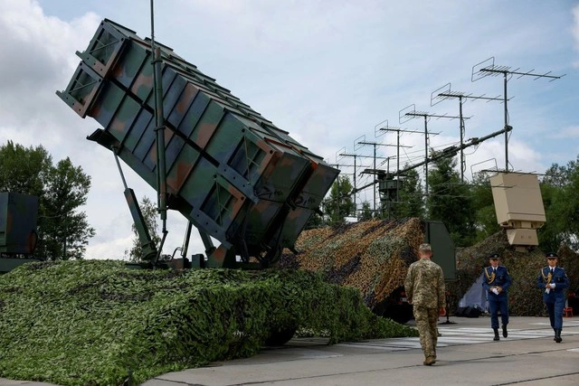 Nga – Ukraine chuẩn bị đàm phán, tình hình xung đột ở Donetsk ‘phức tạp’ Một khẩu đội Patriot ở địa điểm không xác định trên lãnh thổ Ukraine