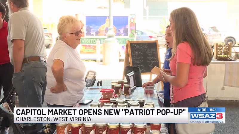 Nữ hoàng dọn dẹp chia sẻ bí quyết vệ sinh cọ trang điểm sạch sẽ Capitol Market opens new "Patriot Pop-Up"