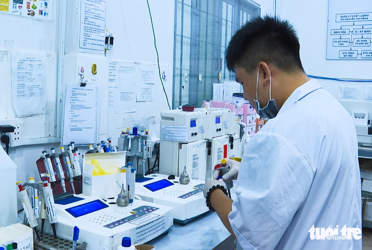 Phú Quốc ‘kêu cứu’ vì thiếu nhân sự, thiết bị y tế Trung tâm Y tế đặc khu Phú Quốc hiện thiếu thiết bị máy móc phục vụ người dân trên đảo - Ảnh: XUÂN MI