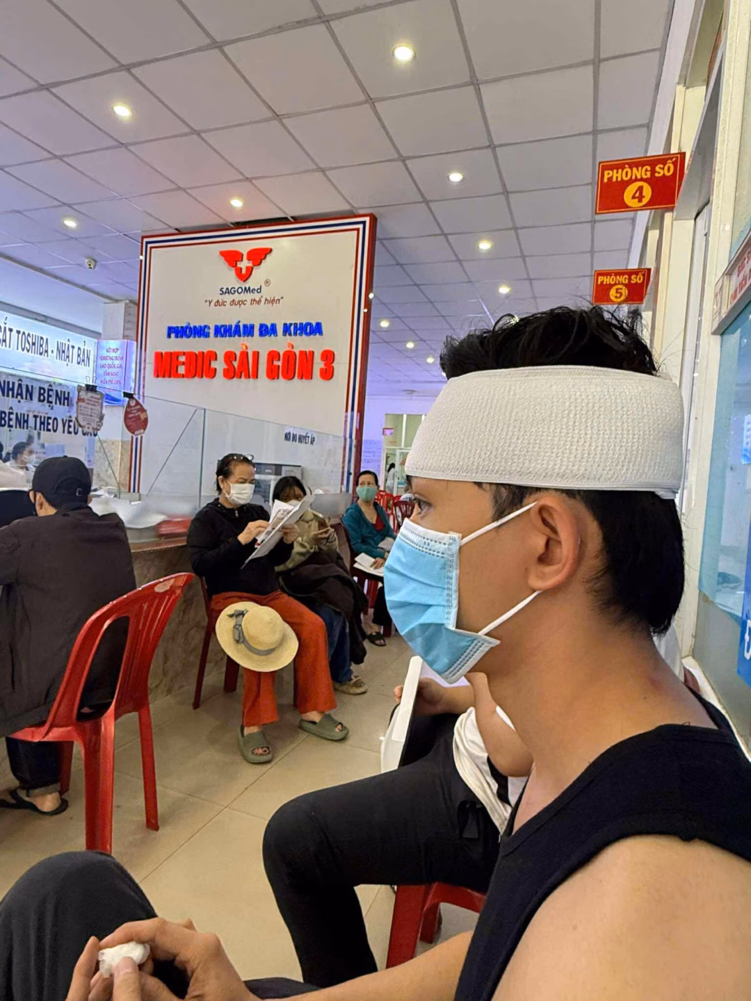 Thúy Ngân tiết lộ tình tiết gây sốt trong phim Cô đừng hòng thoát khỏi tôi Võ Cảnh bị thương là sự cố ngoài ý muốn