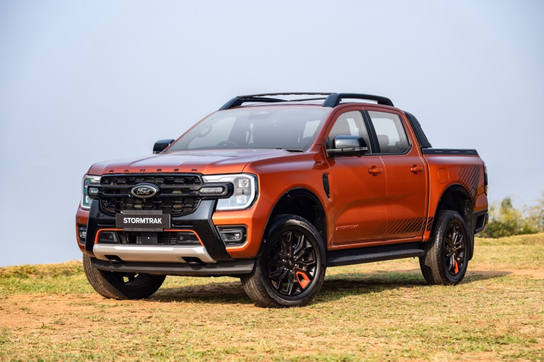 Ford Ranger Stormtrak 2025
