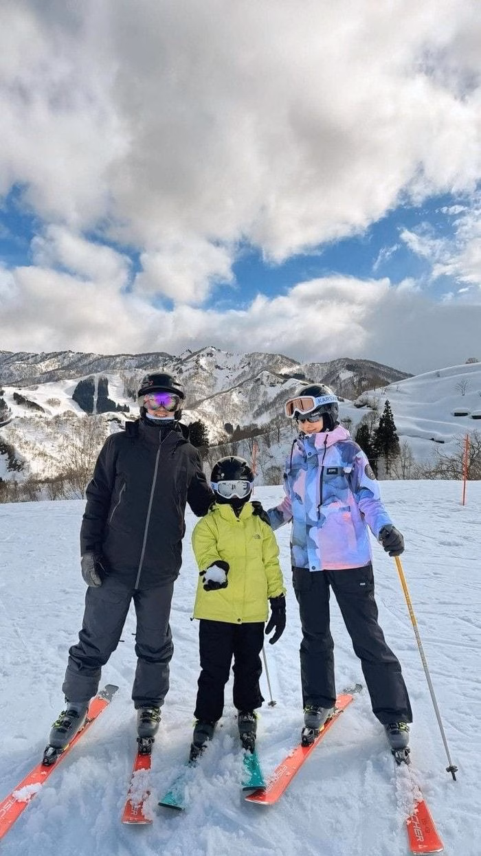 Gia đ&igrave;nh Tăng Thanh H&agrave; tại Nhật Bản