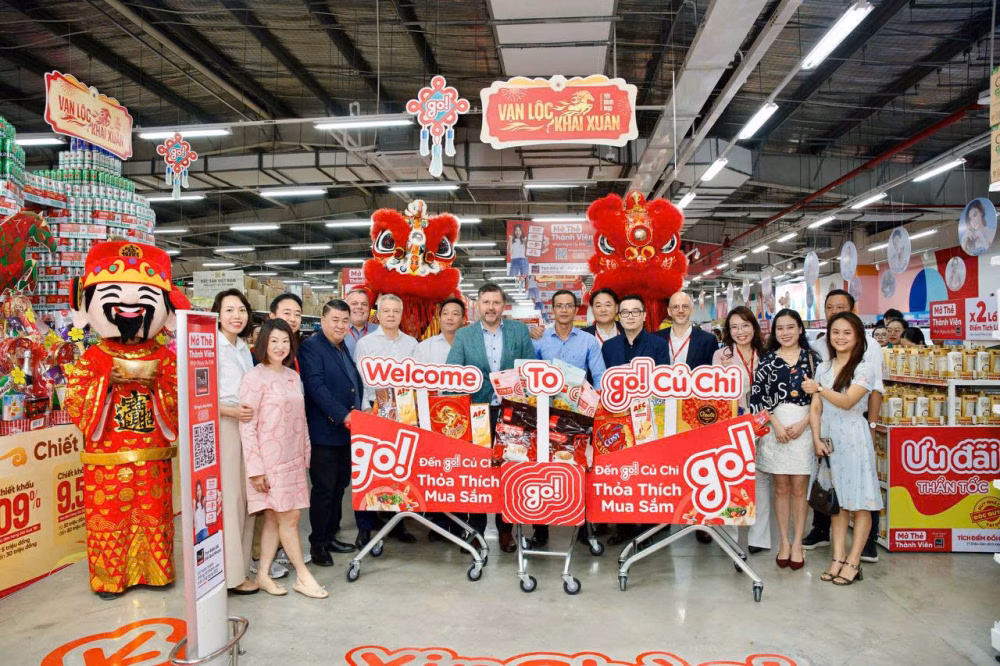 Lễ khai trương go! Củ Chi