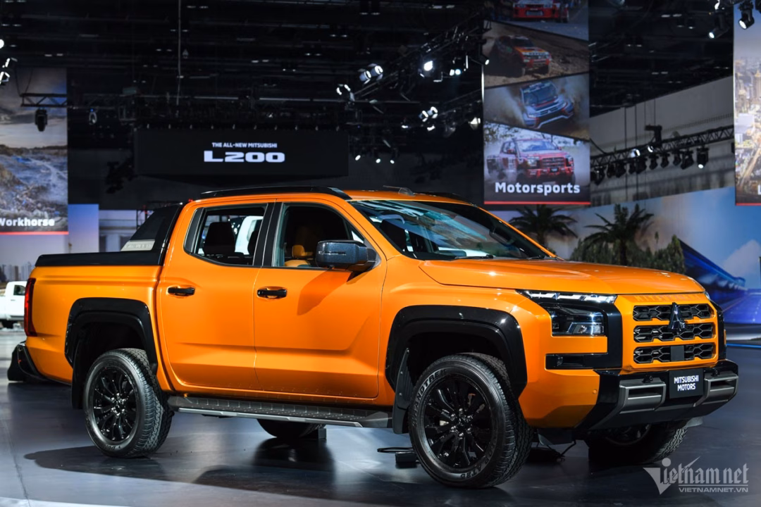 Mitsubishi Triton 2025