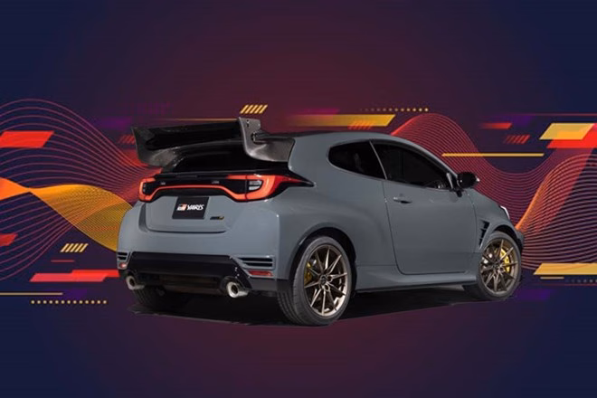 Toyota GR Yaris Morizo RR ra mắt tại Triển l&atilde;m &Ocirc;t&ocirc; Tokyo