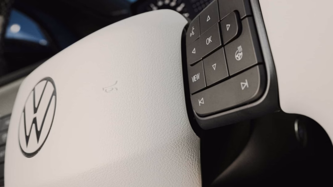 V&ocirc; lăng mới của Volkswagen ID. Polo với c&aacute;c c&ocirc;ng tắc cơ học