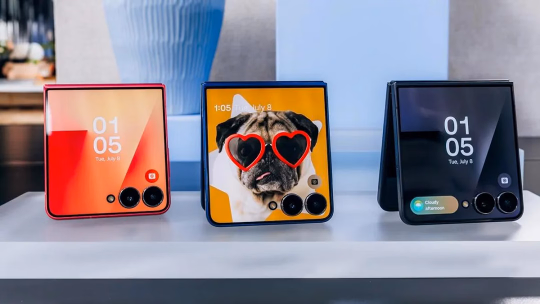 Galaxy Z Flip7 nâng cấp màn hình ngoài với tần số quét 120Hz Điều tôi thích ở màn hình của Galaxy Z Flip7- Ảnh 3.