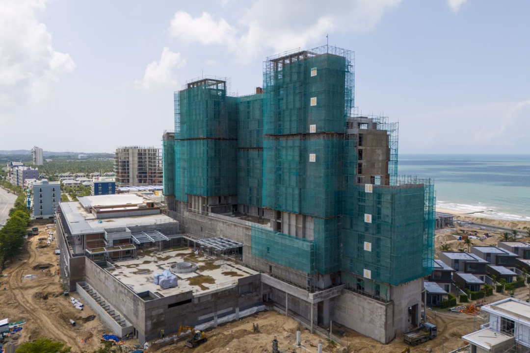 Hồ Tràm trở thành ‘thủ phủ’ du lịch biển của TP.HCM với hàng trăm dự án nghỉ dưỡng resort hồ tràm ảnh 14