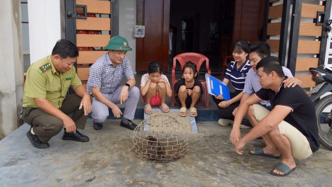 Nông nghiệp số lên ngôi tại Đồng Nai: Nông dân tăng thu nhờ công nghệ và hợp tác Tình cờ thấy con động vật hoang dã tên là ma rà chui vào lừ bắt cá, một người Quảng Trị liền báo cơ quan chức năng
